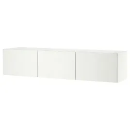ikea-besta-lawa-tv-z-drzwiami-bialy-laxviken-bialy-180x42x38-cm