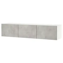 ikea-besta-lawa-tv-z-drzwiami-bialy-kallviken-jasnoszary-180x42x38-cm