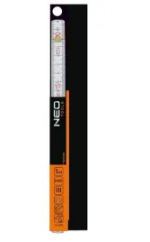 neo-74-020-miara-skladana-drewniana-2m-bialo-zolta