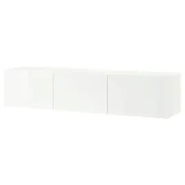 ikea-besta-lawa-tv-z-drzwiami-bialy-selsviken-polysk-biel-180x42x38-cm