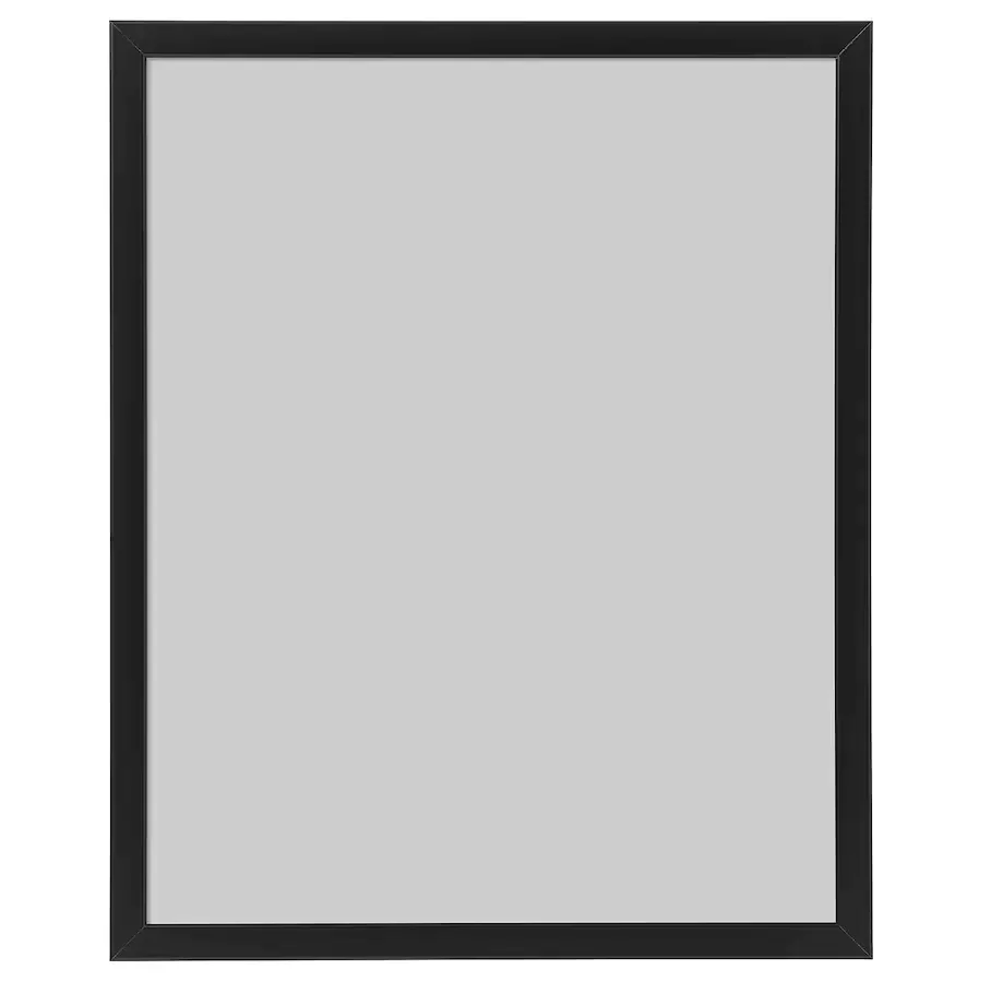 fiskbo-ramka-czarny-40x50-cm