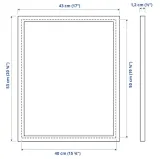 fiskbo-ramka-czarny-40x50-cm-stan-nowy
