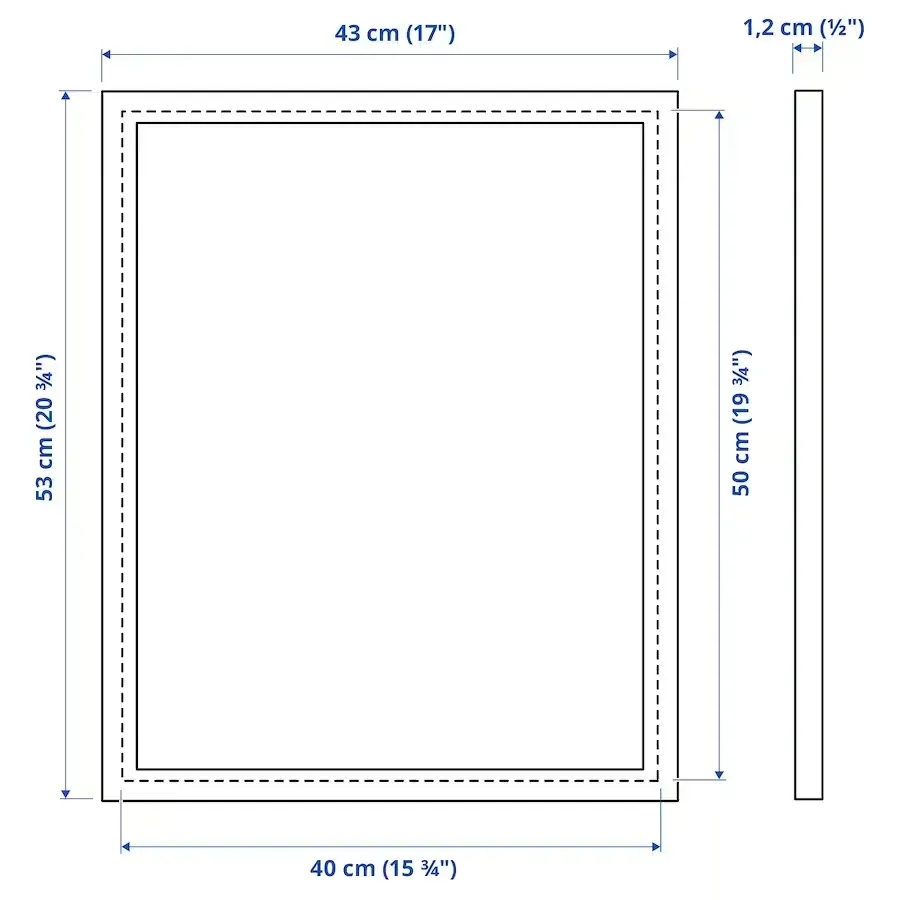 fiskbo-ramka-czarny-40x50-cm-stan-nowy