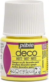 farba-akrylowa-matowa-pebeo-deco-056-zolta-drewno-45ml
