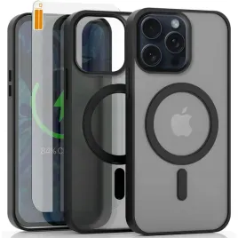 etui-do-magsafe-do-apple-iphone-13-pro-max-czarne-matowe-trwale-szklo