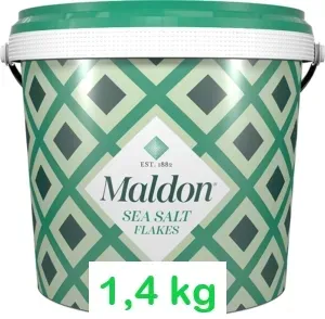 Sól Maldon 1.4 kg.  Sea salt flakes.