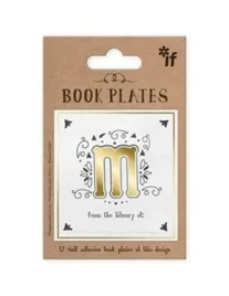 ekslibris-zestaw-naklejek-litera-m