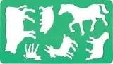 szablon-zwierzat-kon
