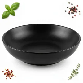 miska-ceramiczna-talerz-gleboki-obiadowy-do-zupy-sniadaniowy-czarna-20-cm