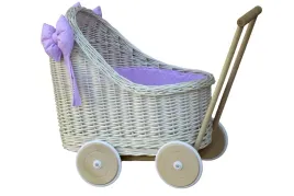 wozek-dla-lalek-lalki-z-wikliny-bialy-z-posciela