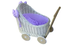 wozek-dla-lalek-lalki-z-wikliny-bialy-z-posciela