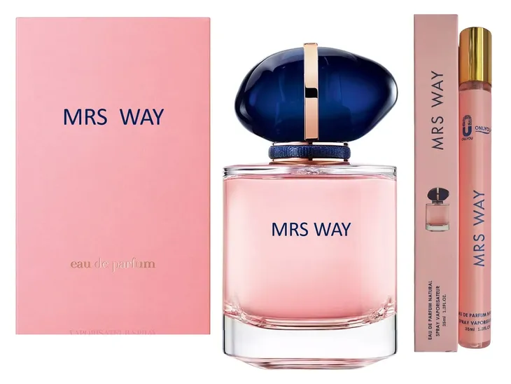 ZESTAW MRS WAY WAY Perfumy damskie MY WAY 135ml