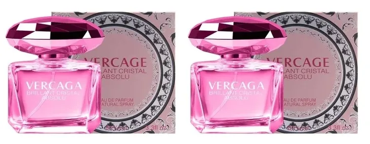 Vercage Brillant Bright Crystal Absolu 2x50ml