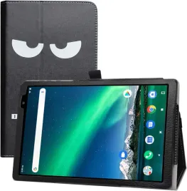 etui-tablet-toscido-p20-czarne-buzka-napis-zamykane-z-klapka-solidne