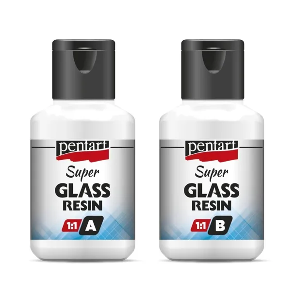 Pentart Żywica Epoksydowa 1:1 Krystaliczna 2x40 ml