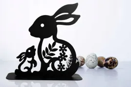 figurka-ozdoba-wielkanocna-zajaczek-2-zajaczki-metal-czarny-loft