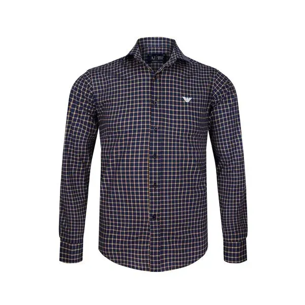 ARMANI JEANS ekskluzywna koszula męska kratka ROZ. XL