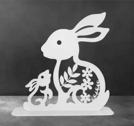 figurka-ozdoba-wielkanocna-zajaczek-2-zajaczki-metal-bialy