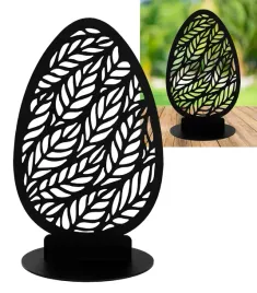 ozdoba-wielkanocna-jajko-alleluja-czarny-metal-azurowe