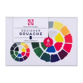 farby-gwasze-gouache-6x16ml-talens-kartonik