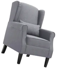 fotel-uszak-tapicerowany-salon-gabinet-ciemnoszary