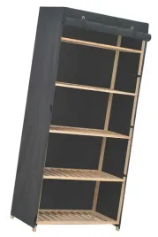 szafa-tekstylna-z-polkami-i-drazkiem-drewniana