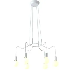 szescioramienna-biala-lampa-wiszaca-salon