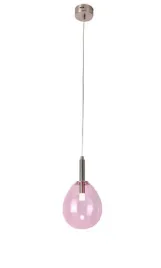 lampa-wiszaca-nowoczesna-szklana-rozowa-nad-stol