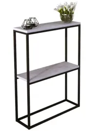 konsola-loft-metalowy-czarny-stelaz-industrialna