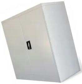 szafa-biurowa-stal-nierdzewna-pojemne-polki-zamek
