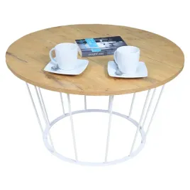 stolik-kawowy-okragly-bialy-stelaz-metalowy-salon