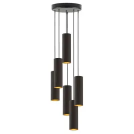 wyprzedaz-lampa-wiszaca-led-nowoczesna-regulowana-wysokosc-glamour-czarna