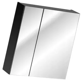 czarna-wiszaca-szafka-lazienkowa-z-lustrem-2-polki-wbudowane-gniazdko-60-cm