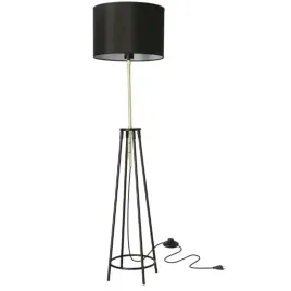 lampa-stojaca-podlogowa-elegancka-nowoczesna-okragly-czarny-klosz-salon