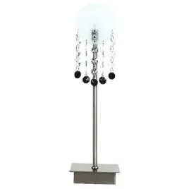 lampka-nocna-krysztalki-stal-szklo-czarne-transparentne-nowoczesna-salon