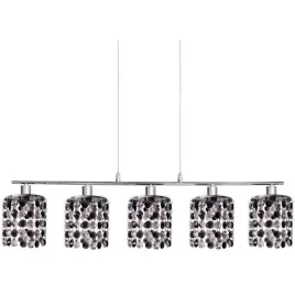 glamour-lampa-wiszaca-piecioramienna-klosz-z-krysztalkami-nowoczesny-salon