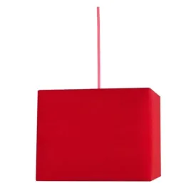 nowoczesna-czerwona-lampa-wiszaca-duzy-kwadratowy-abazur-sypialnia