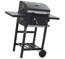 prostokatny-grill-zamykany-na-nozkach-z-termometrem-2-polki-czarny-stalowy
