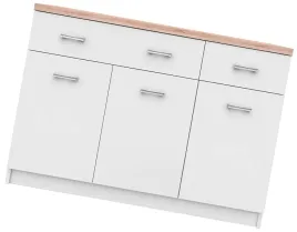 biala-komoda-trzydrzwiowa-2-szuflady-polki-120x85-cm-salon-sypialnia