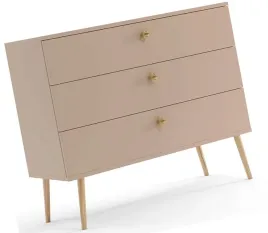 skandynawska-komoda-z-szufladami-matowa-boho-na-nozkach-bezowa-100x41x85cm