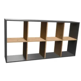 regal-na-ksiazki-azurowy-do-salonu-sypialni-biura-gabinetu-mat-147x75x30cm