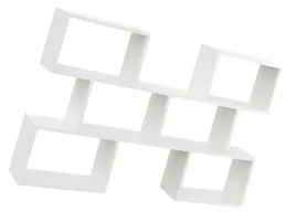 polka-wiszaca-na-ksiazki-regal-scienny-9-kolorow