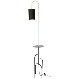 lampa-podlogowa-z-polka-czarno-mietowa-do-czytania-nowoczesna-sypialnia