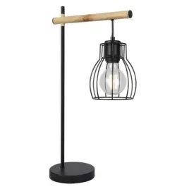 lampa-stolowa-stalowa-w-stylu-loft-klosz-kratka-czarny-z-drewnem