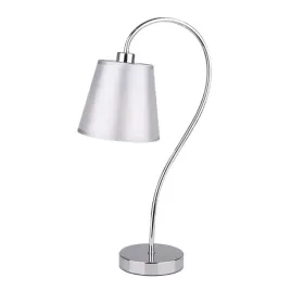 lampa-stolowa-srebrna-wzmocniony-abazur-z-tkaniny-nowoczesna-gabinet