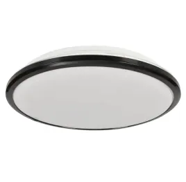 czarny-okragly-plafon-ledowa-lampa-zintegrowane-zrodlo-swiatla-salon