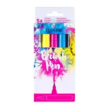 ecoline-brushpen-set-5-primary-pisaki-akwarelowe-karton