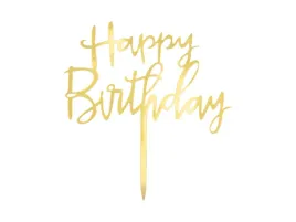 topper-na-tort-happy-birthday-zloty-1-szt