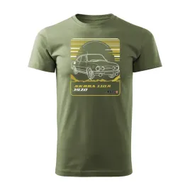 koszulka-z-samochodem-skoda-110-r-prl-legend-meska-khaki-regular