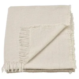 ikea-gunnemor-pled-kremowy-szarobezowy-130x170-cm